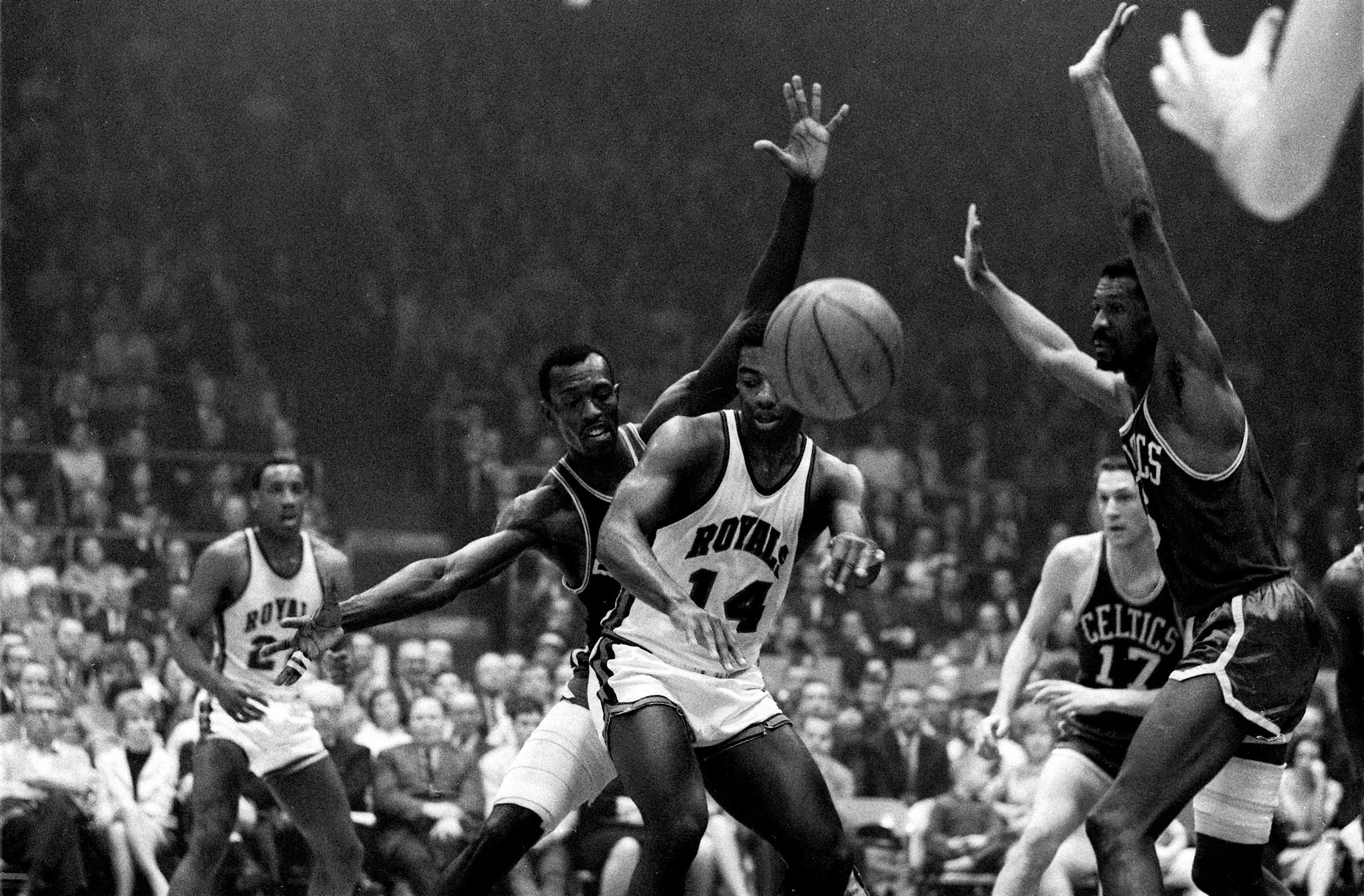 1966 NBA Playoffs: Celtics vs. Royals | YouTube Gold