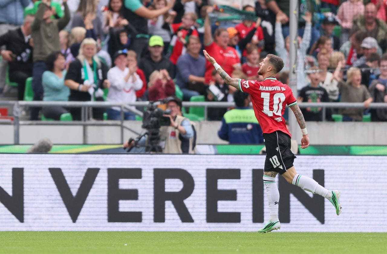 2. Bundesliga: Hartel & Thórdarson Seal Hannover Win 2026
