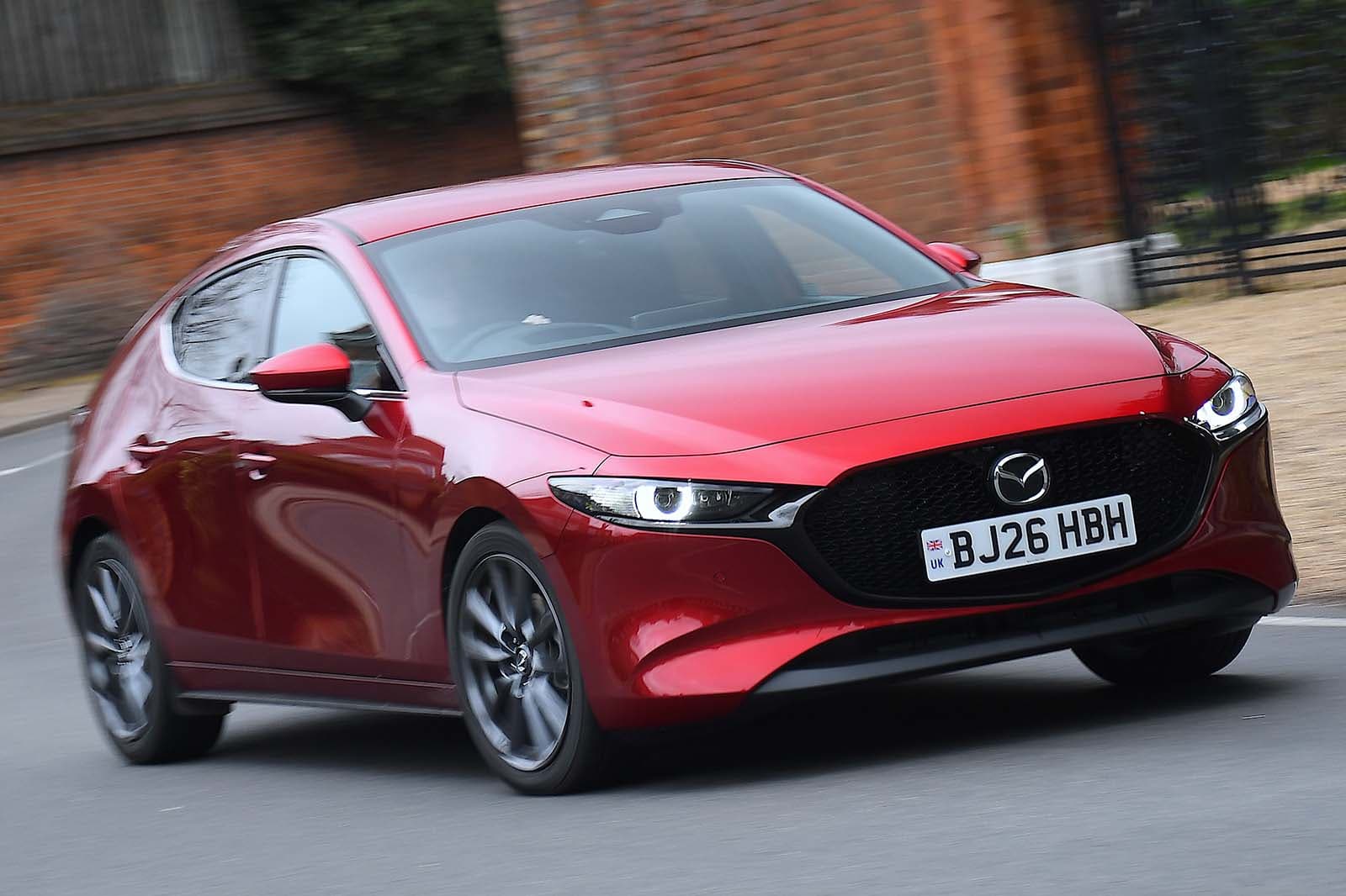 2000 Miles in a Manual Mazda 3: Family MX-5 Test