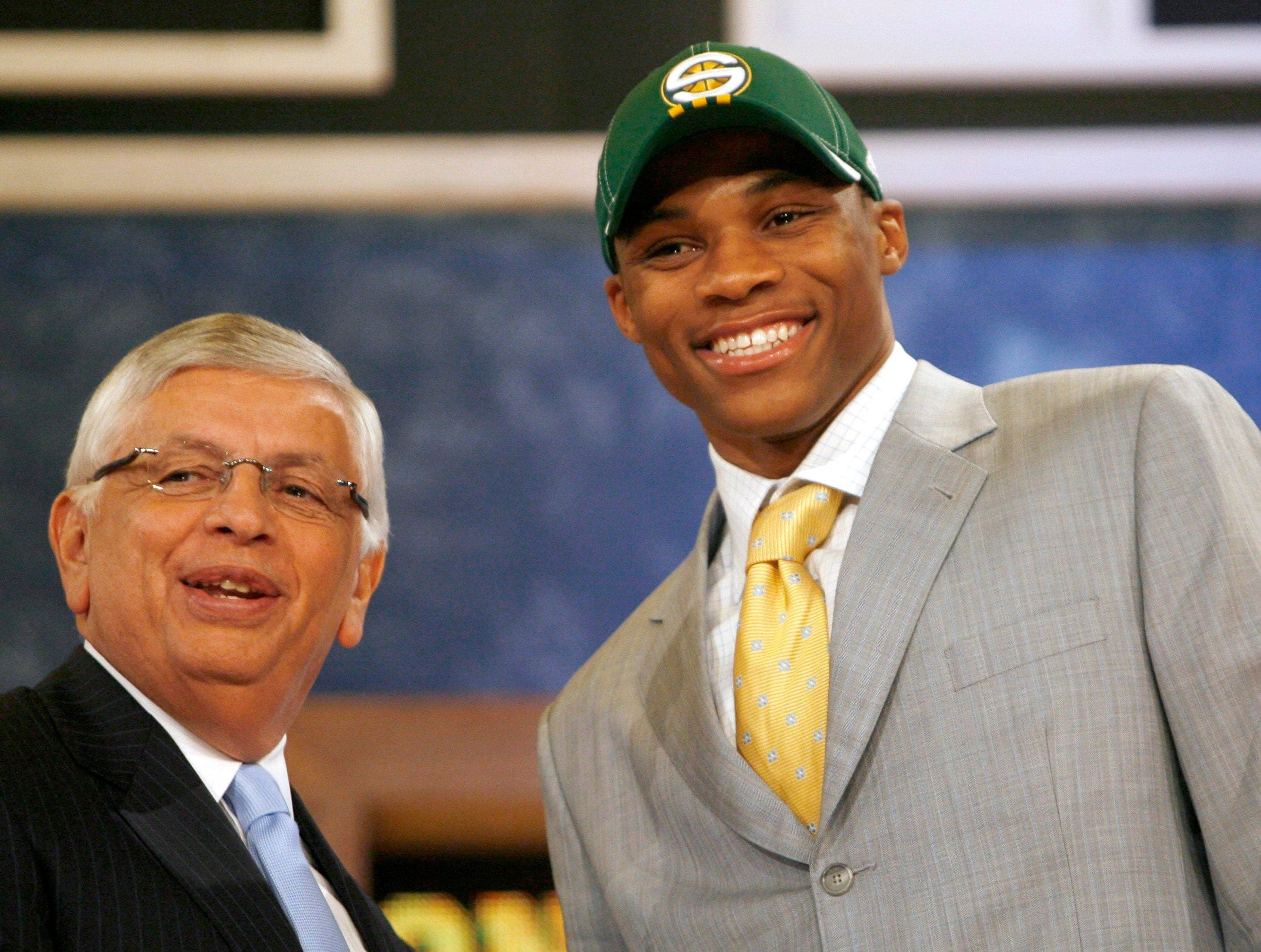 2008 NBA Redraft: Westbrook Goes No. 1