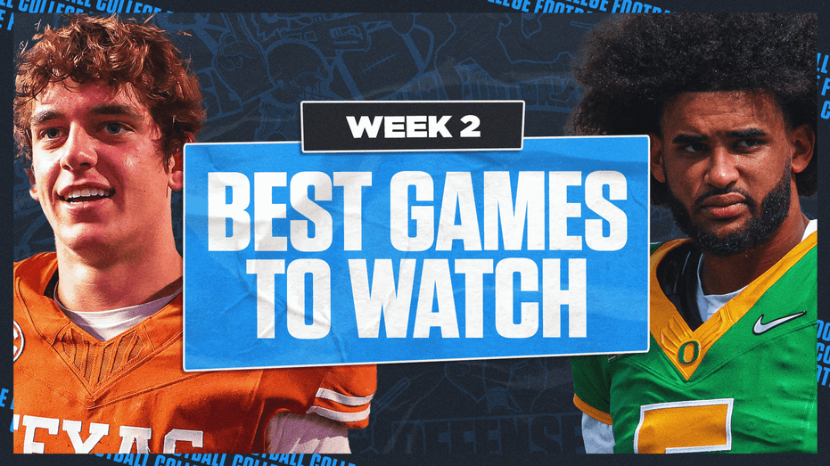 2026 CFB Week 2: Best Games to Watch This Weekend