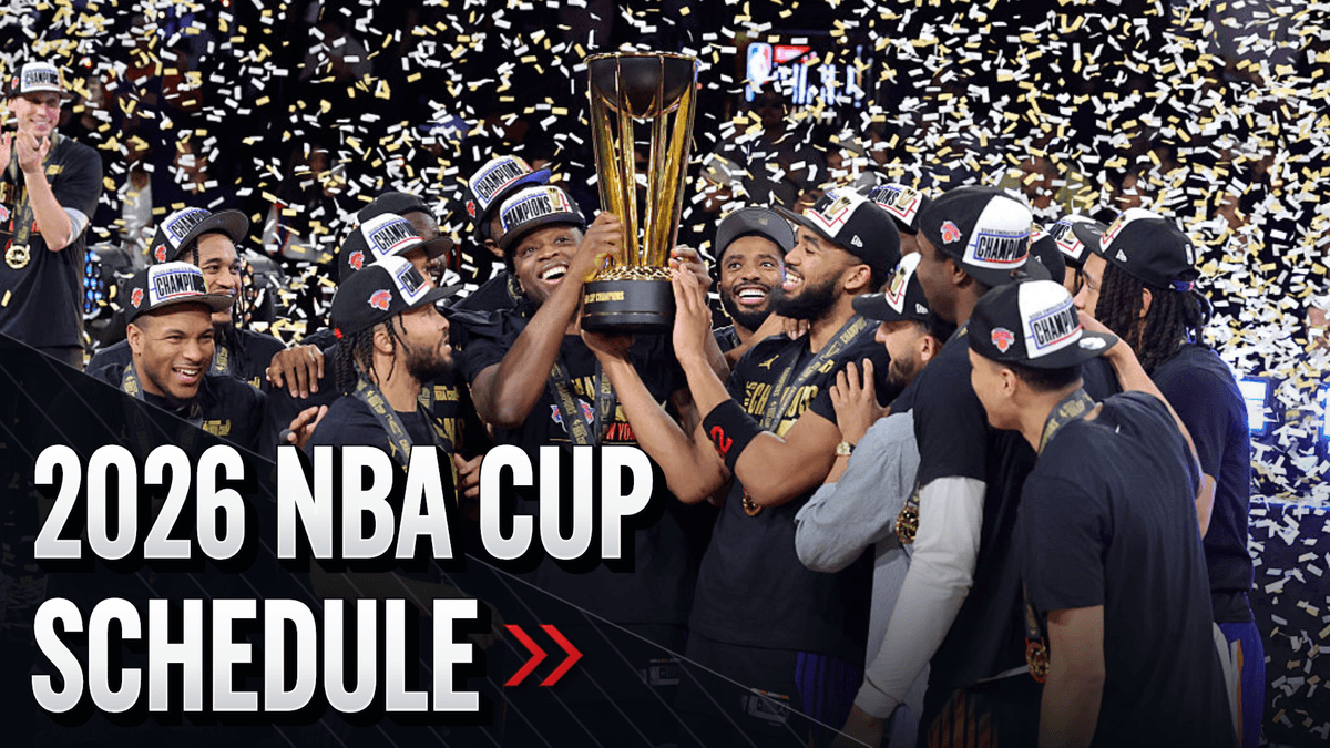 2026 NBA Cup Schedule: Full Dates, Bracket & Championship