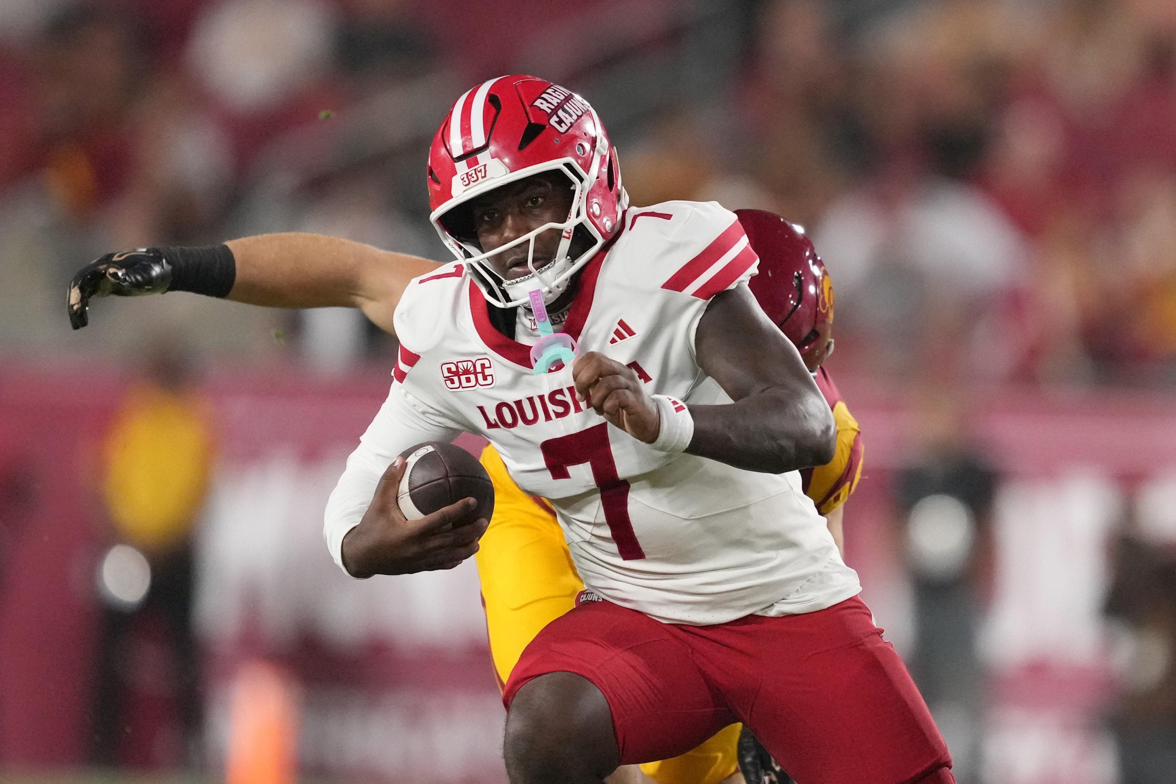 2026 Week 7 Preview: Troy @ Louisiana Ragin' Cajuns