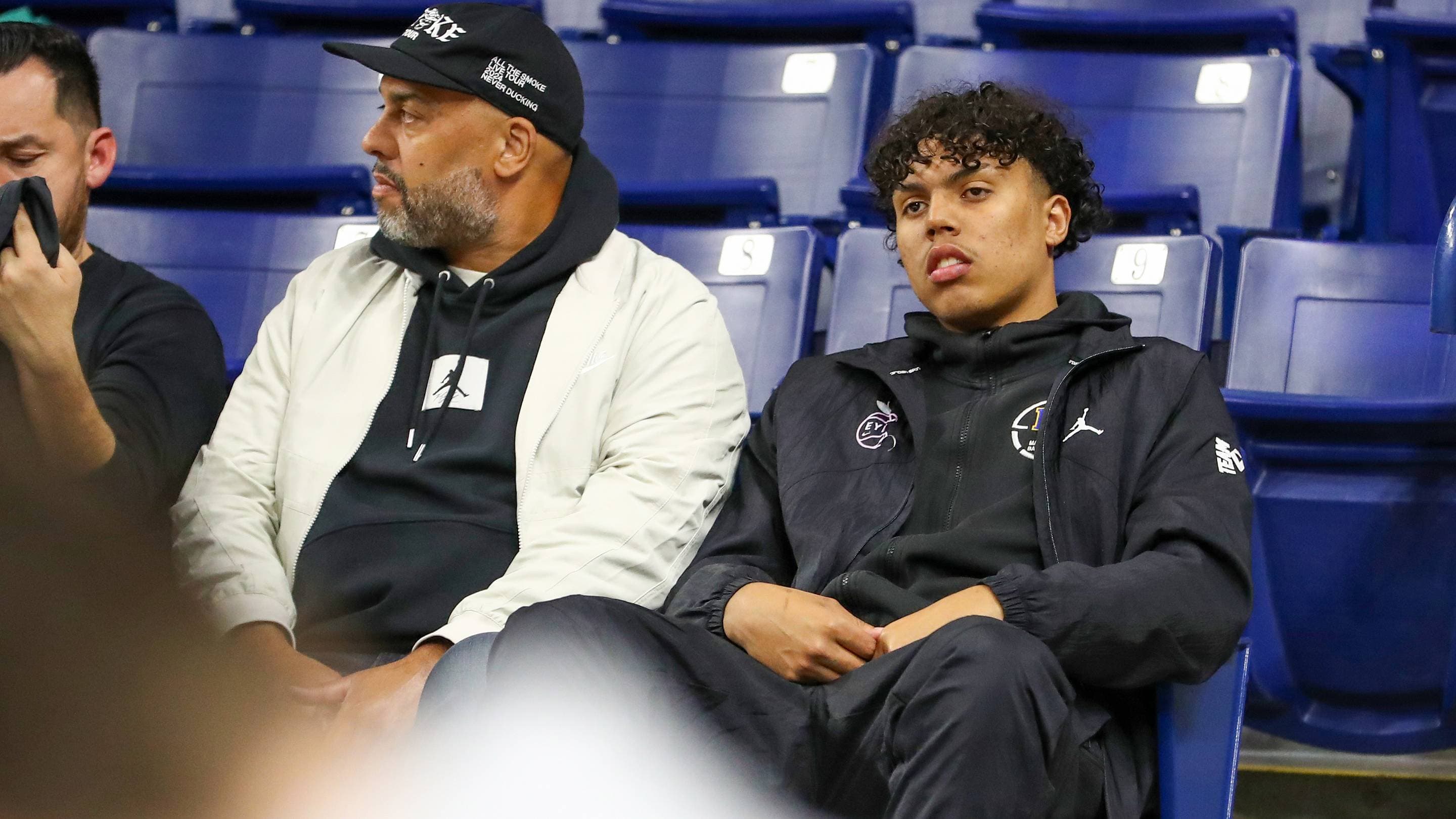 2027 Gonzaga Target Gene Roebuck Visits vs Texas Southern