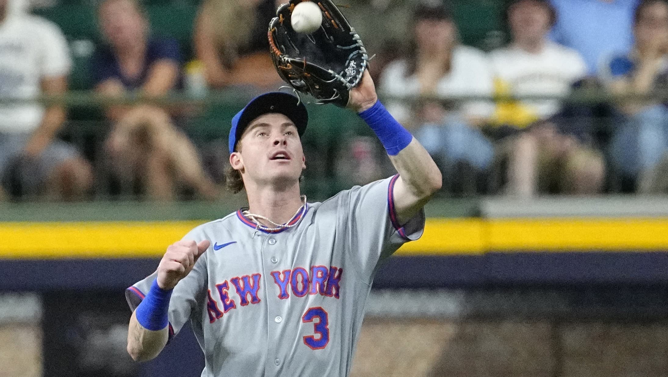 3 Mets Named 2026 Gold Glove Finalists