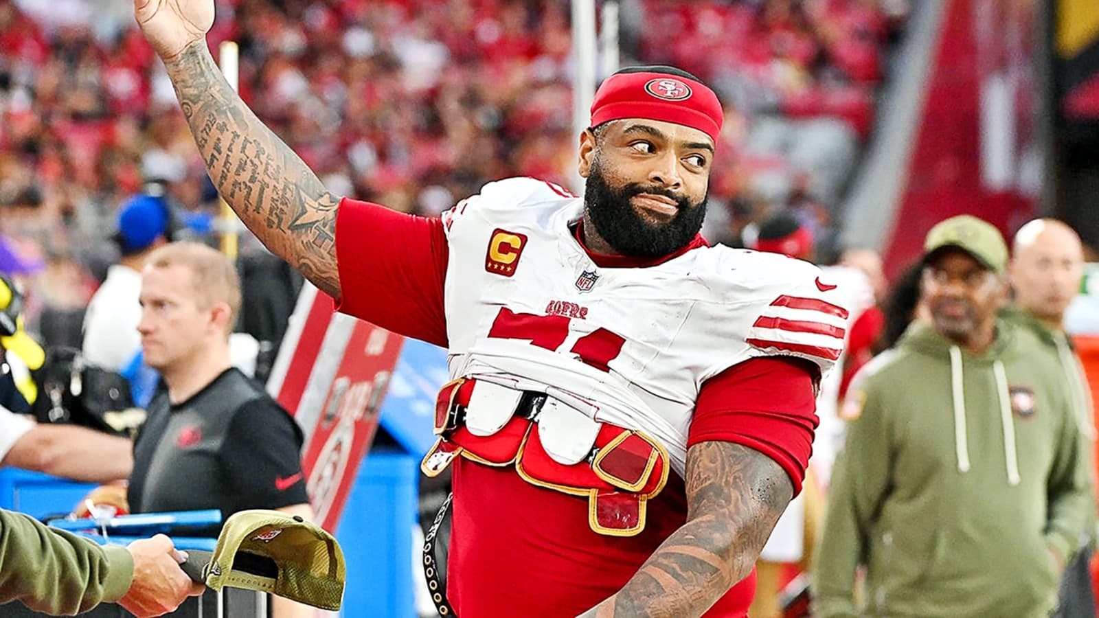 Trent Williams Savoring Final NFL Chapter