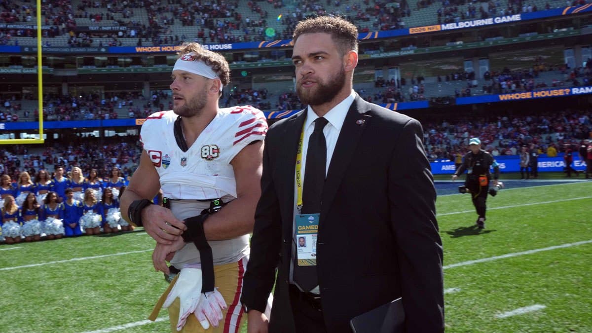 49ers vs Seahawks: Juszczyk, Bosa Out; Evans In