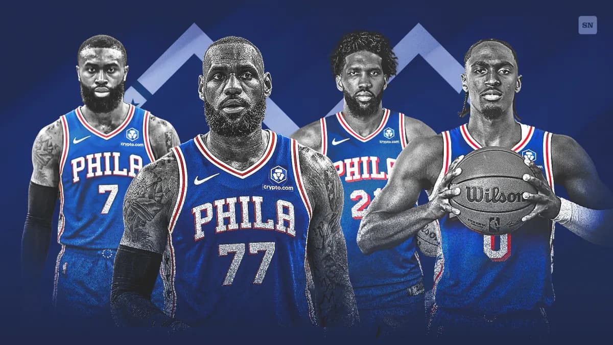 76ers Add 7'6" Giant to Pair With LeBron, Brown in 2026