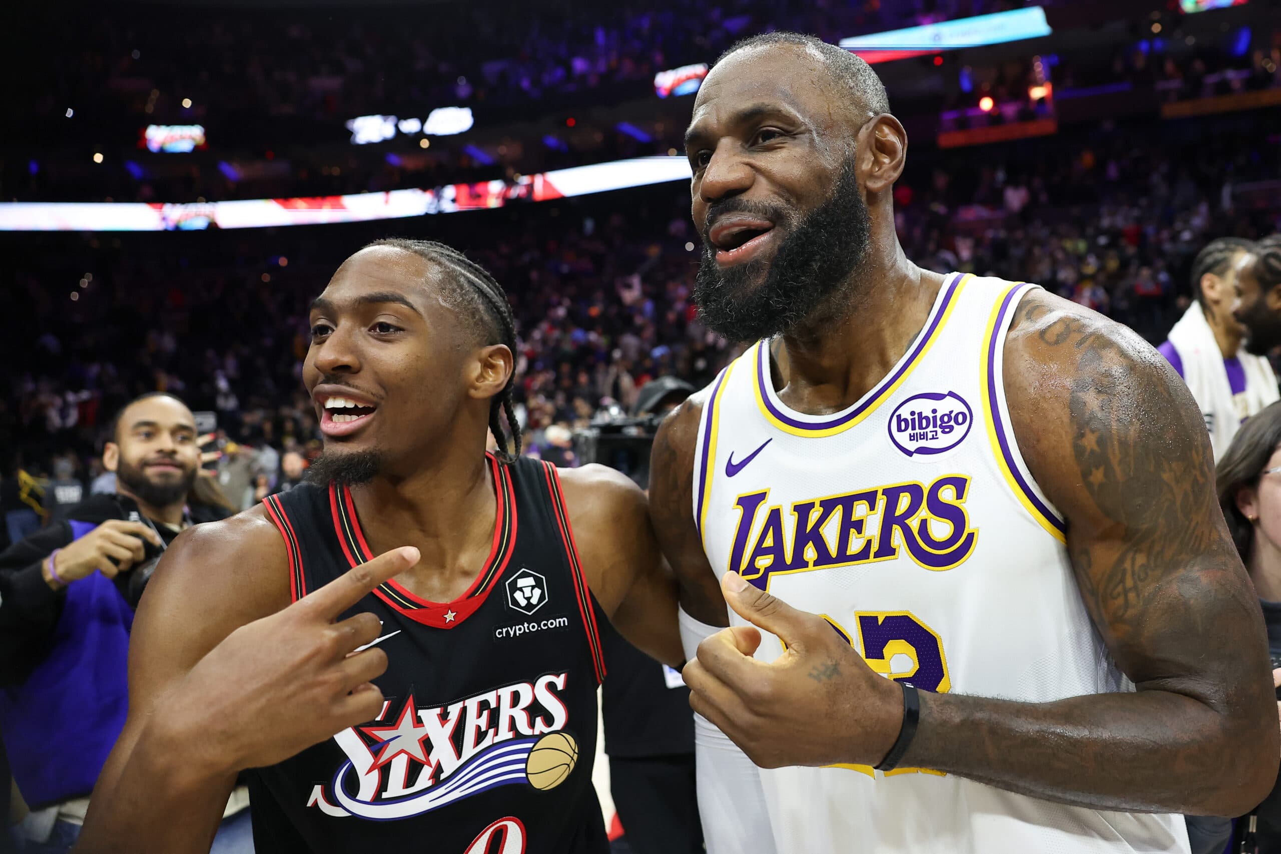 76ers Legend Snubs LeBron from All-Time Greats List