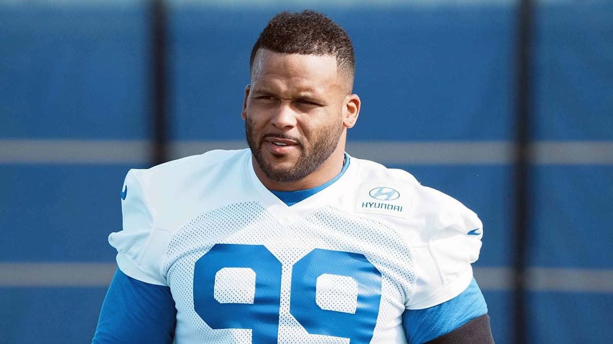 Aaron Donald Week 2 Return: Rams Snap Count Outlook