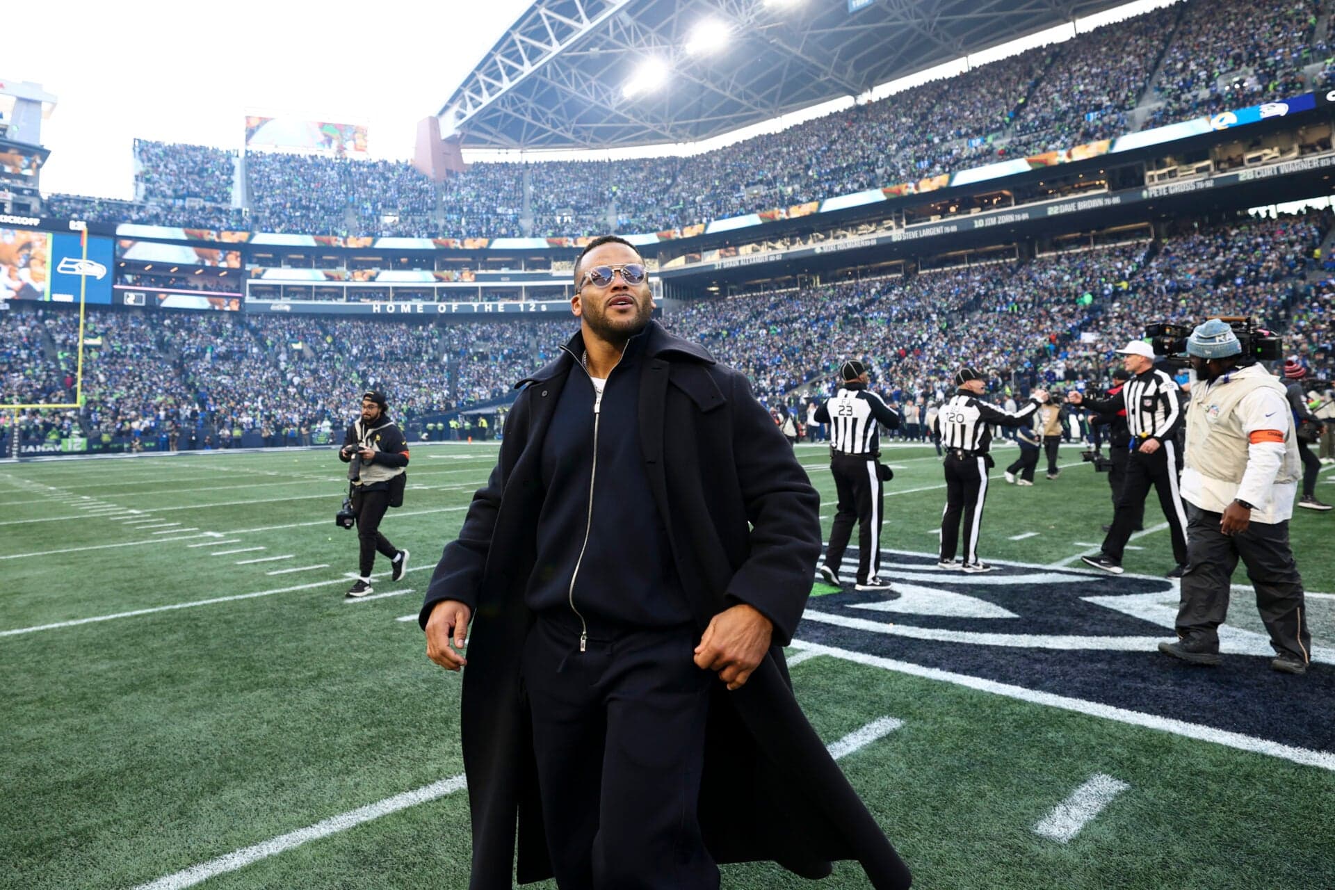 Aaron Donald’s NFL Comeback Fades as Media Career Grows