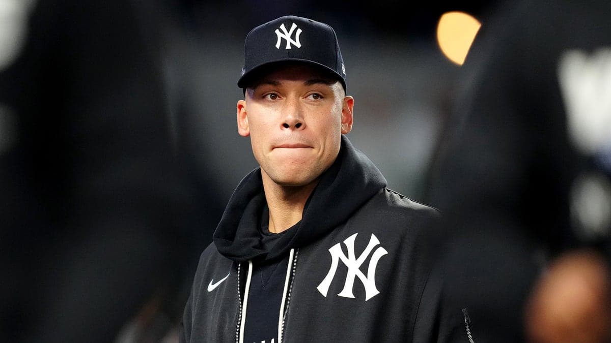 Aaron Judge ALDS Status: Will He Play vs Rays?