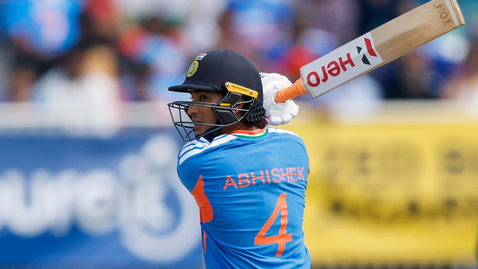 Abhishek Blasts 233 Off 91: Epic Knock Amid Form Slump