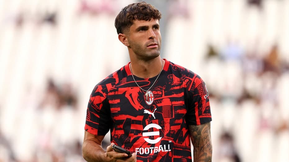AC Milan Coach: Pulisic 'Upset' Over Bench Role