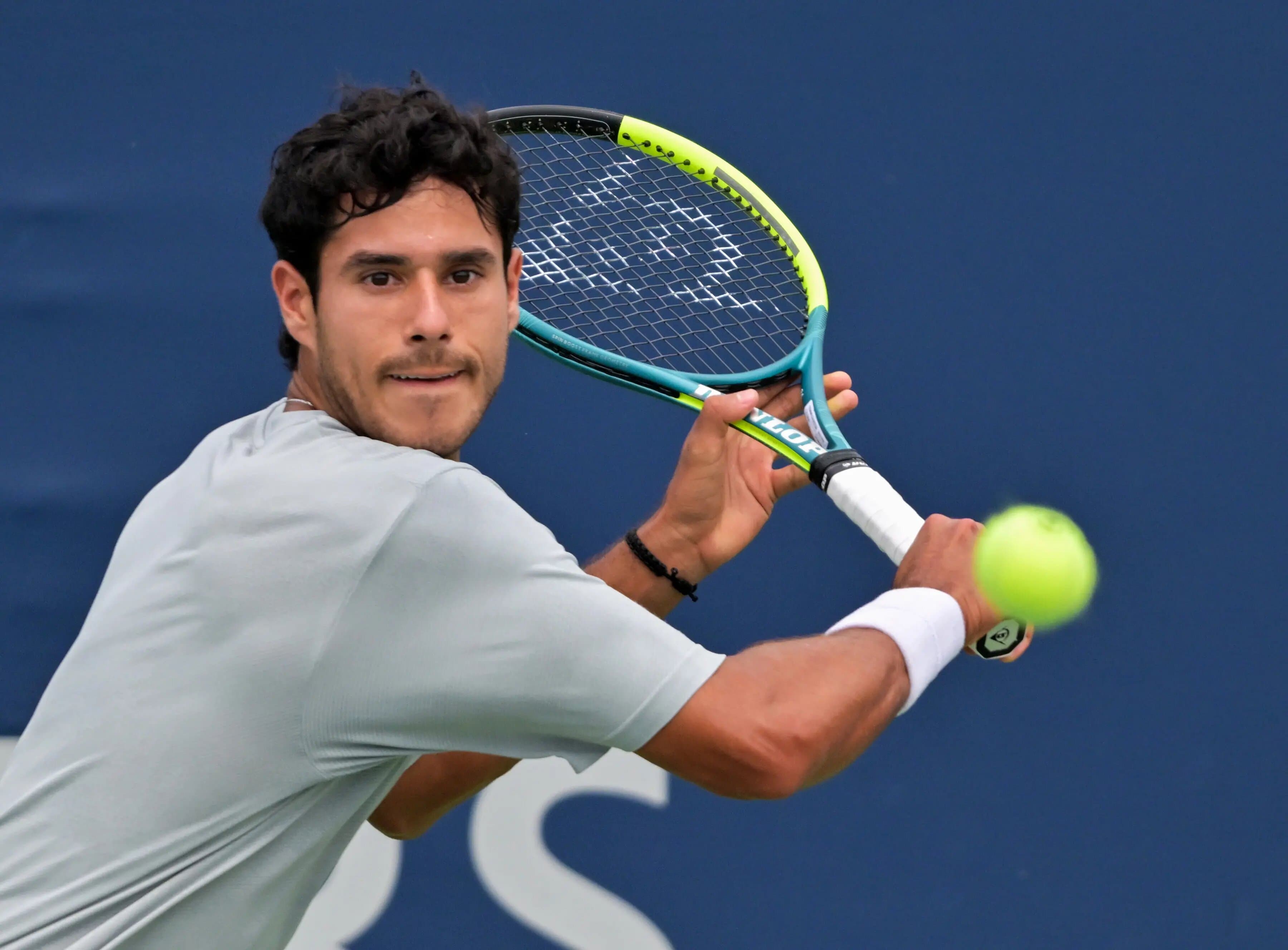 Adolfo Daniel Vallejo: Paraguay Tennis Star in 2026