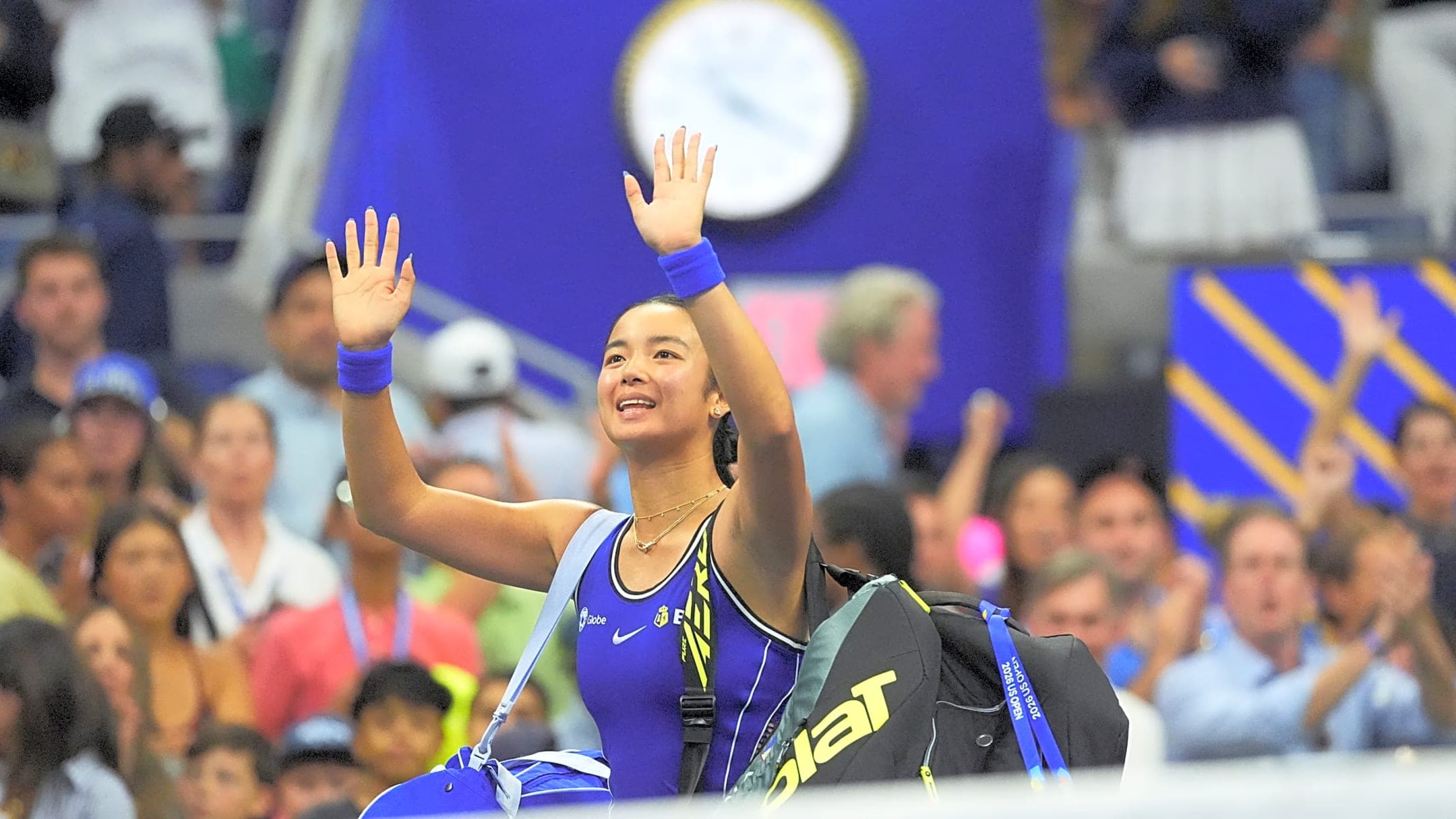 Alexandra Eala Names the GOAT - And She's Still Playing