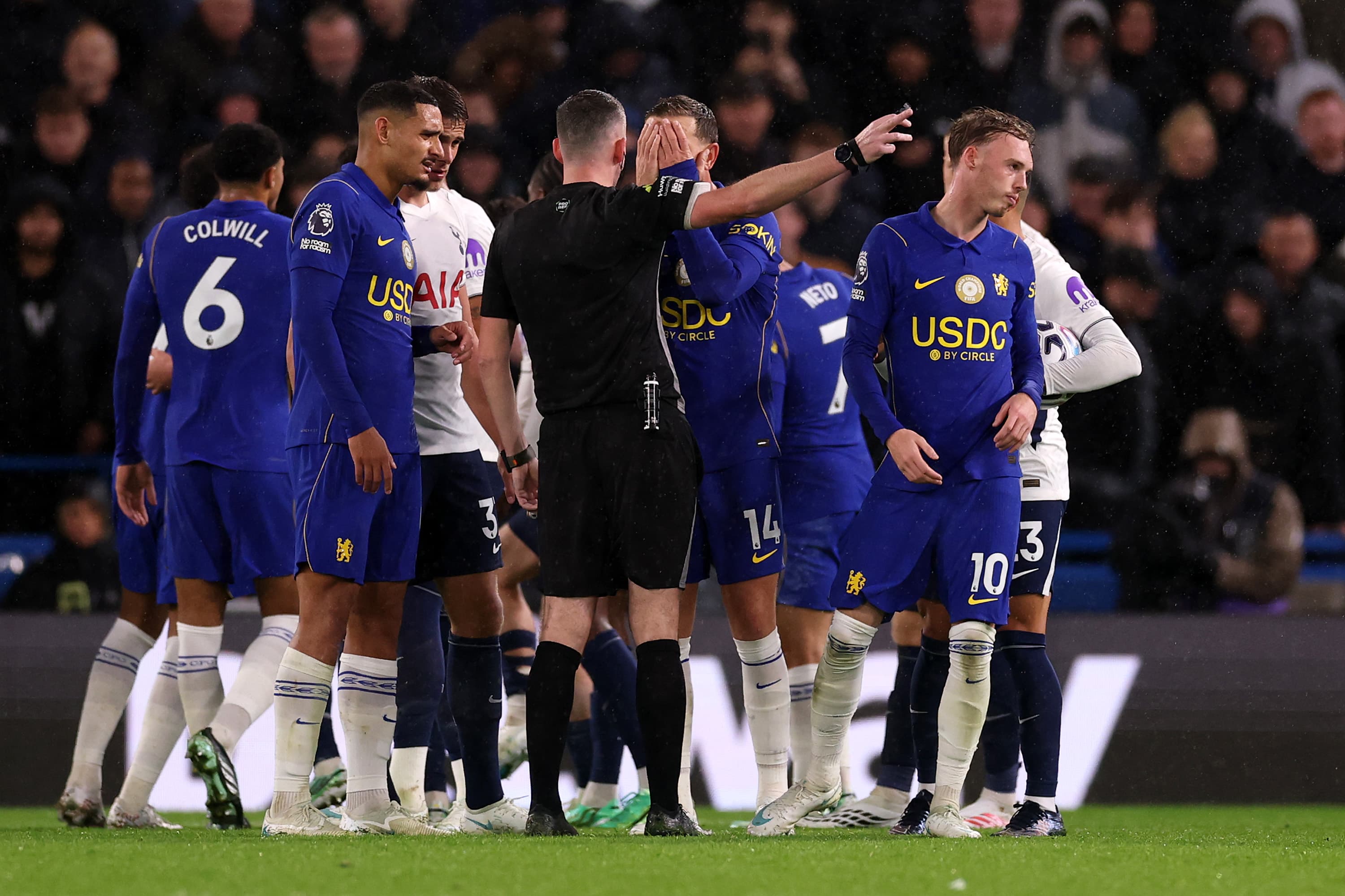 Alonso on Joao Pedro Injury, Palmer Red & Penders Error