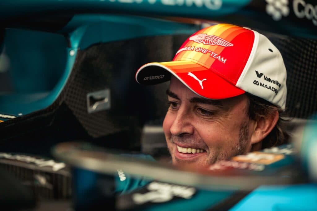 Alonso: Why F1 Is the Only Sport to Drive Slow to Go Fast