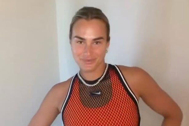 Sabalenka's Netted US Open Outfit Stuns Fans