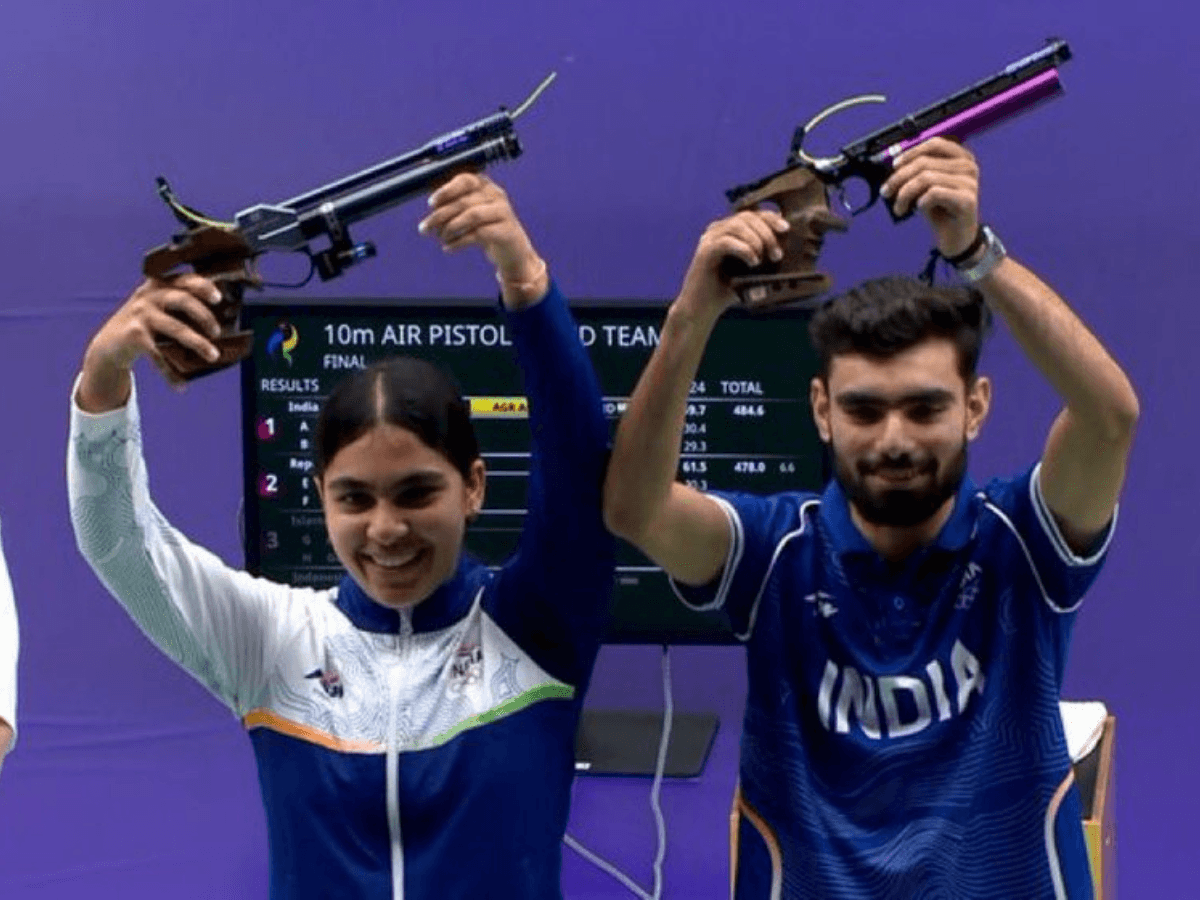 Asian Games 2026 LIVE: India Medal Tally, Gold & Silver