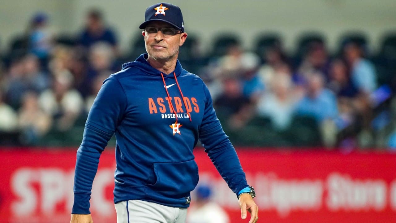 Astros' Espada Gets Real on 2026 AL West Race