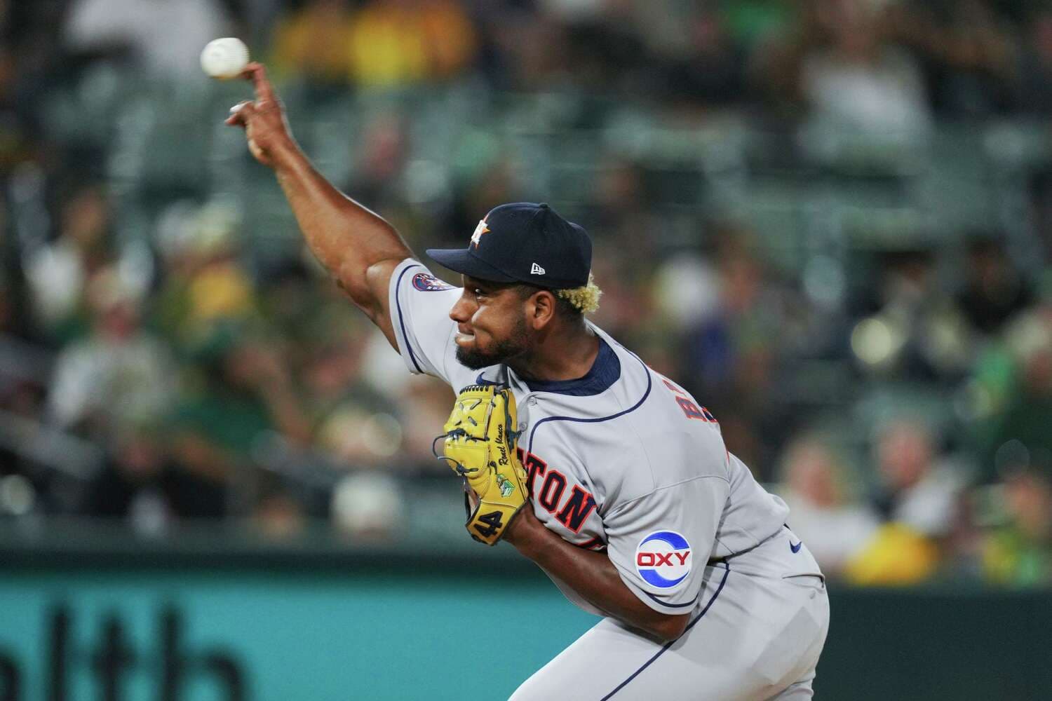 Astros Recall Delgado, Option Blanco in 2026 Roster