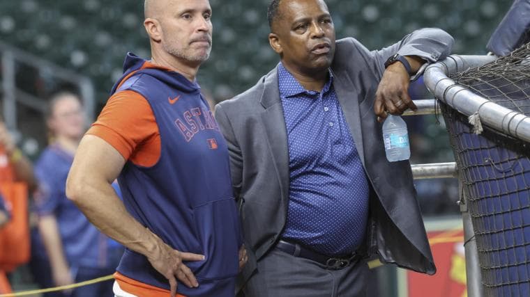 Astros' Weak Trade Deadline Grade C- Leaves Key Need