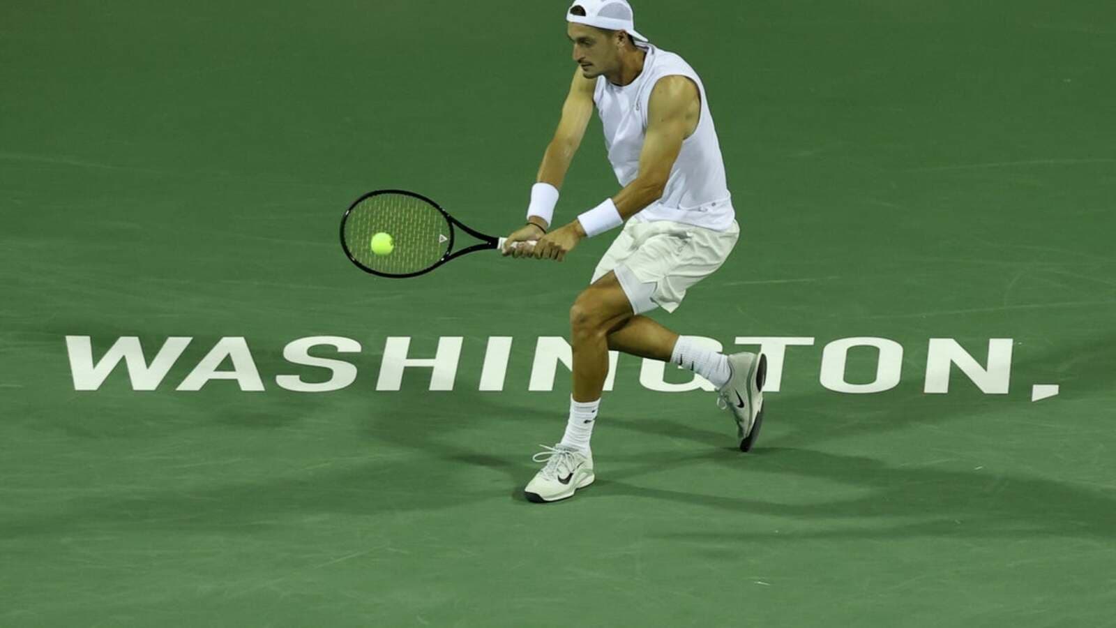 Terence Atmane Shocks Tiafoe in Washington ATP Upset