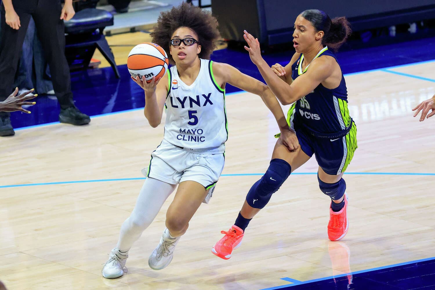 Azzi Fudd Won't Compare Herself to Olivia Miles: Thief of