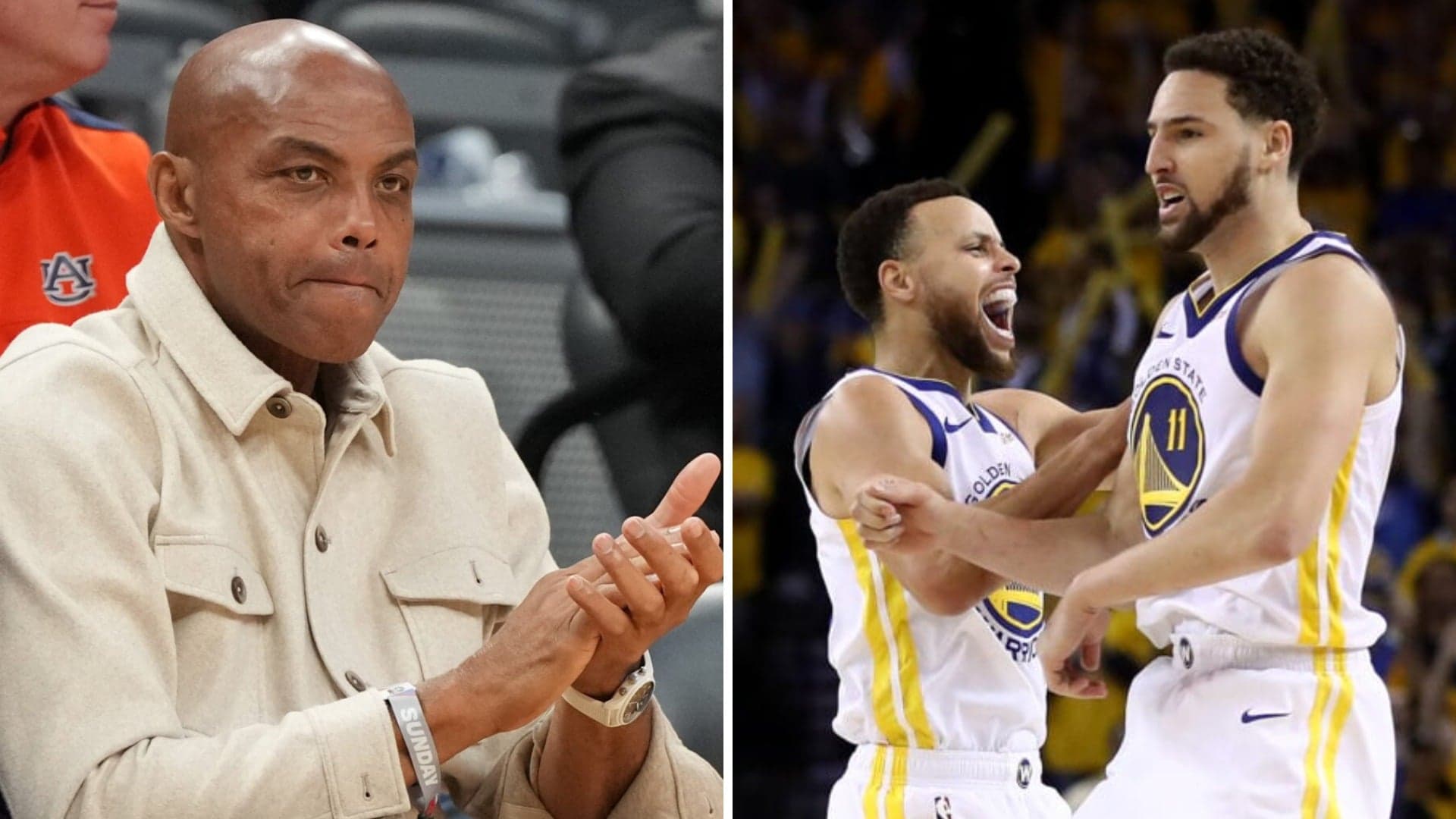 Barkley Compares Curry, Klay to Young Spurs Duo
