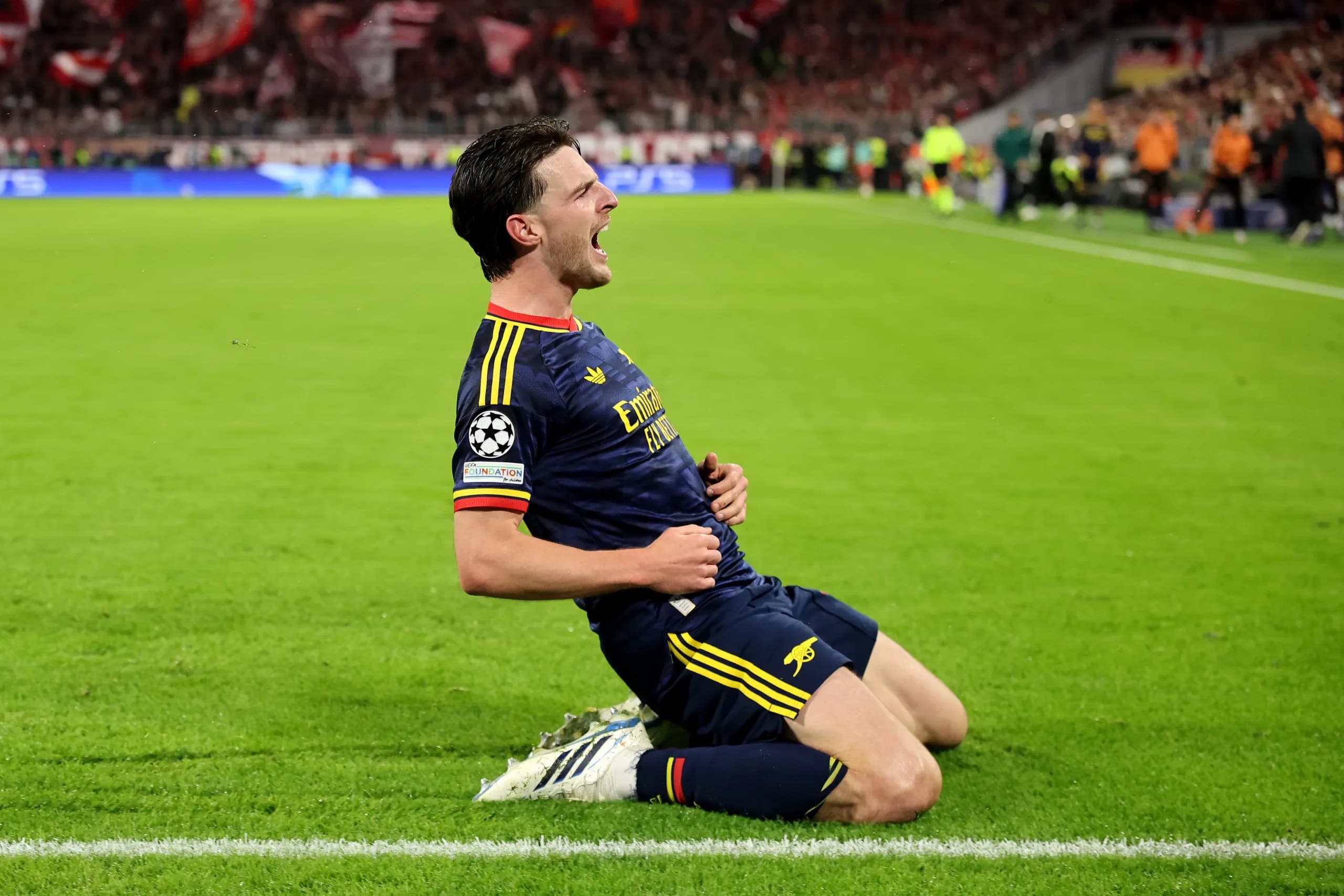 Bayern 2-2 Arsenal: Rice Rescues Draw at Allianz