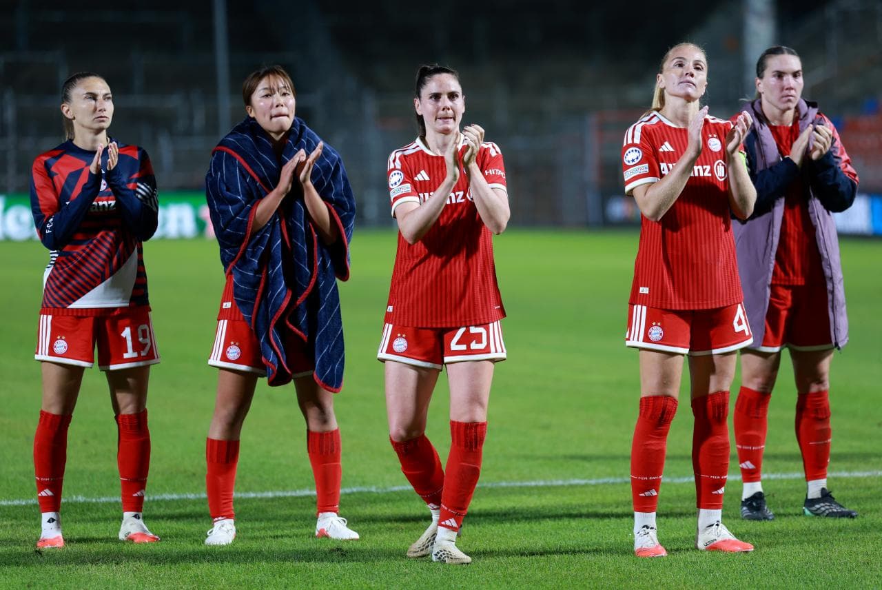 Bayern Spark in UWCL After Benfica Hold Firm