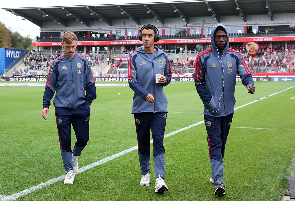 Bayern XI Today at Bundesliga Surprise Package: Confirmed