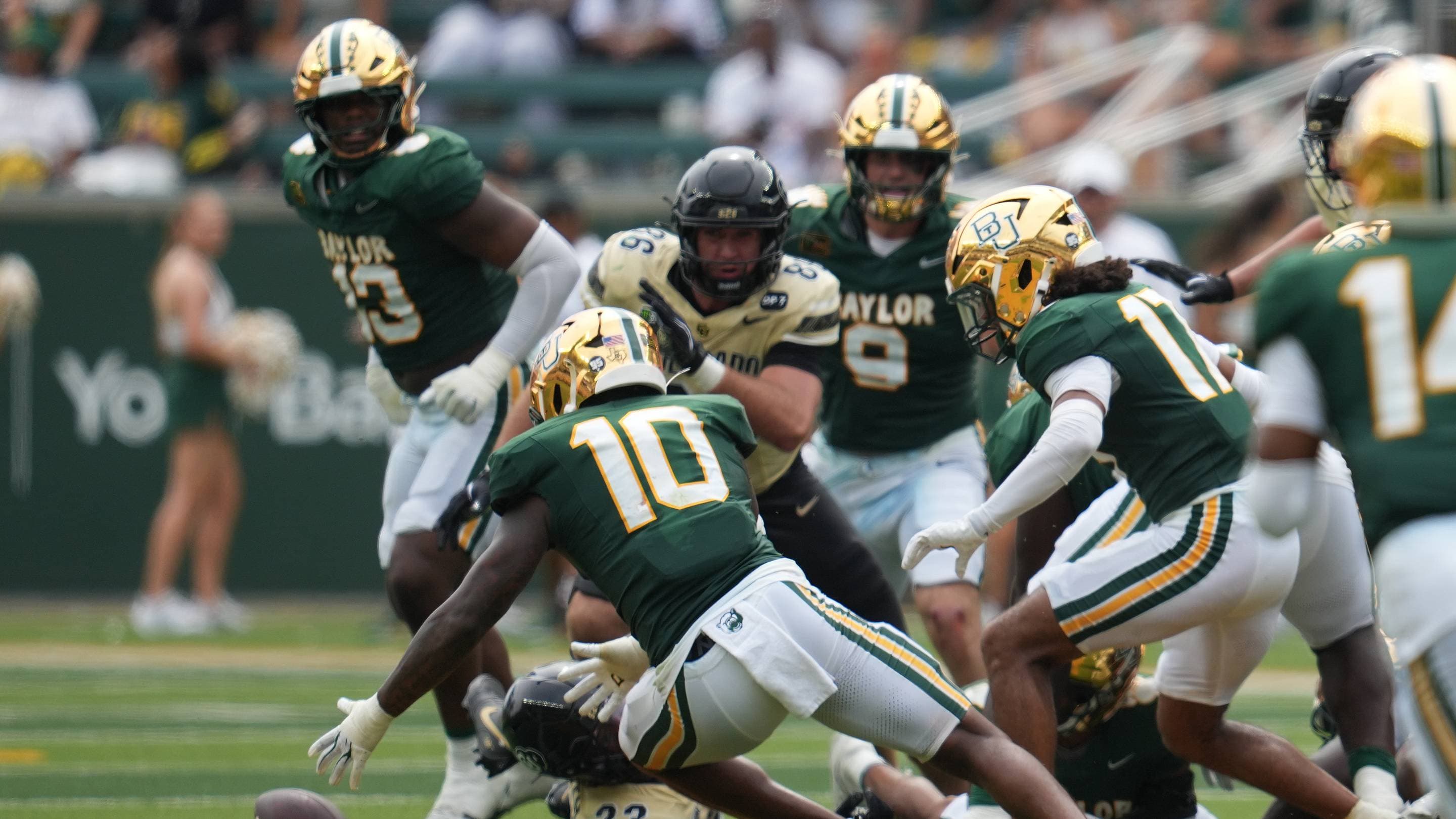 Baylor Football 3-1: Bears Must Fix This Disaster Recipe