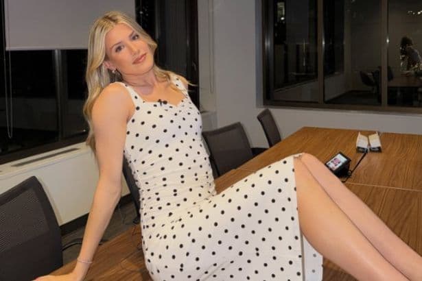 BBC Star Wows Fans Again in Leggy Display