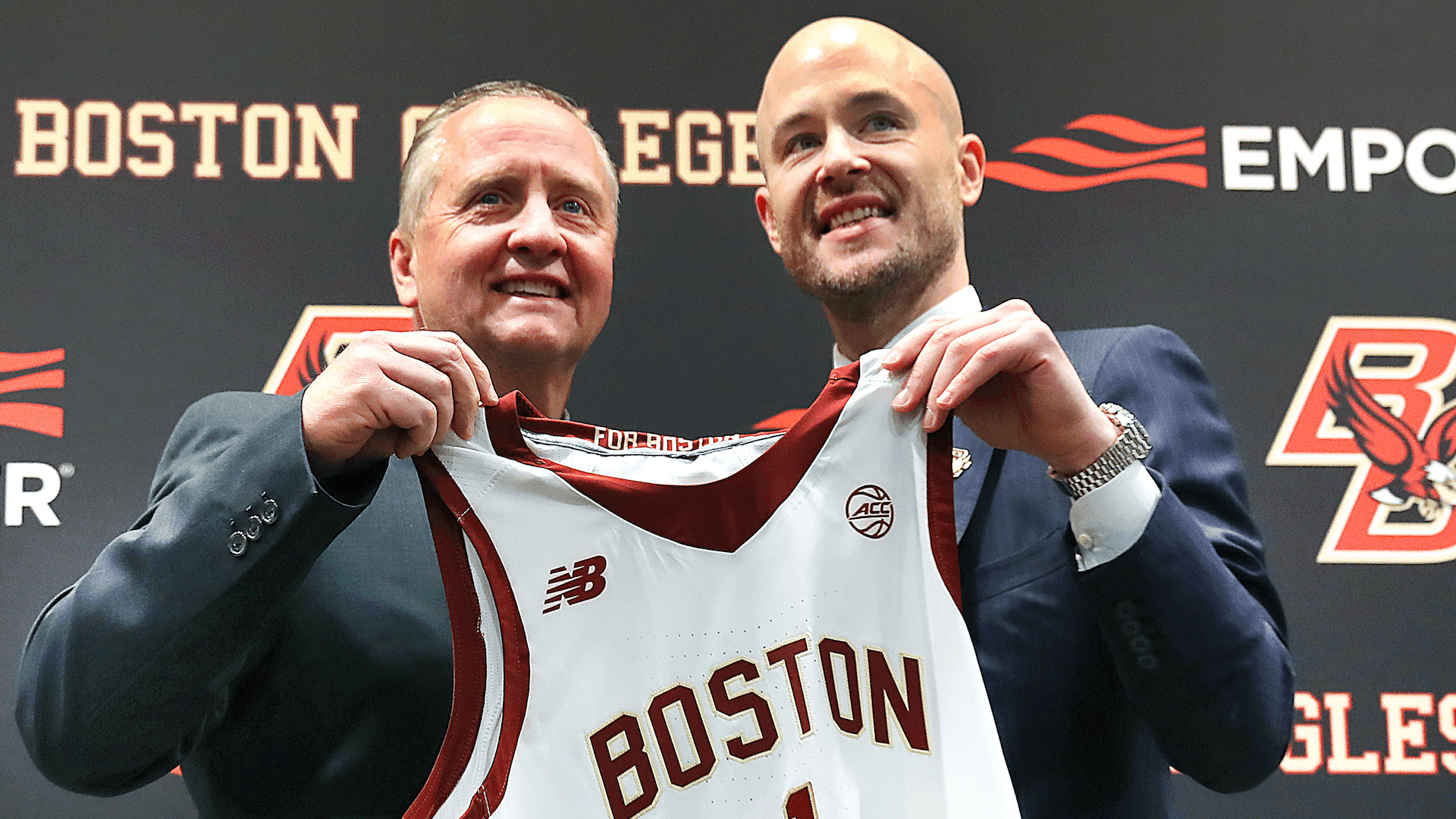BC AD: Firing Not Tied to New Coach Murray
