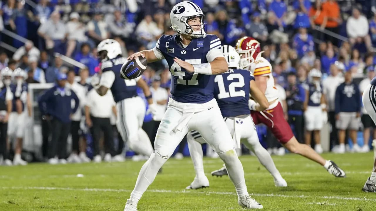 Bear Bachmeier's Heisman Surge: BYU Star Shakes Up Race