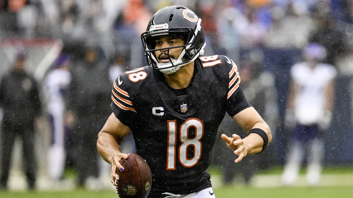 Bears' Caleb Williams Injury Timeline Before Eagles Game