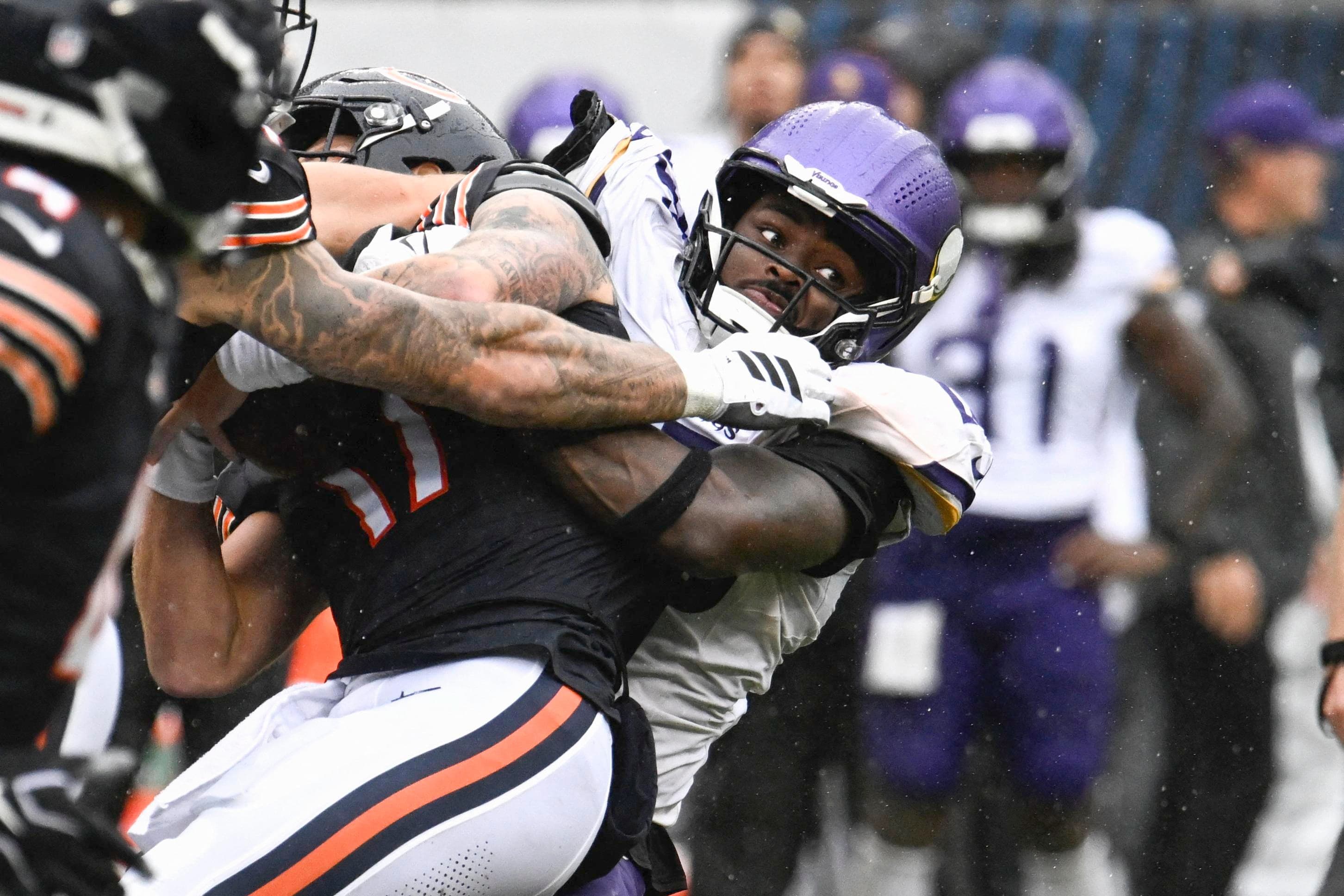 Bears Injury News: Tyson Bagent in Concussion Protocol