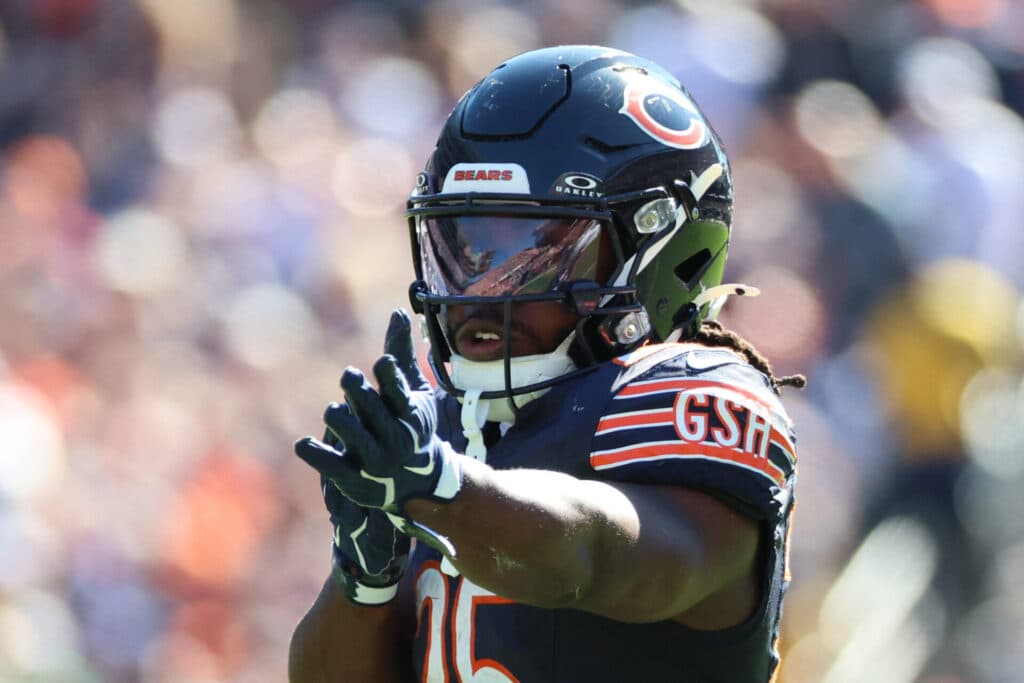 Bears Lose RB 24 Hours Before TNF: Week 7 Blow