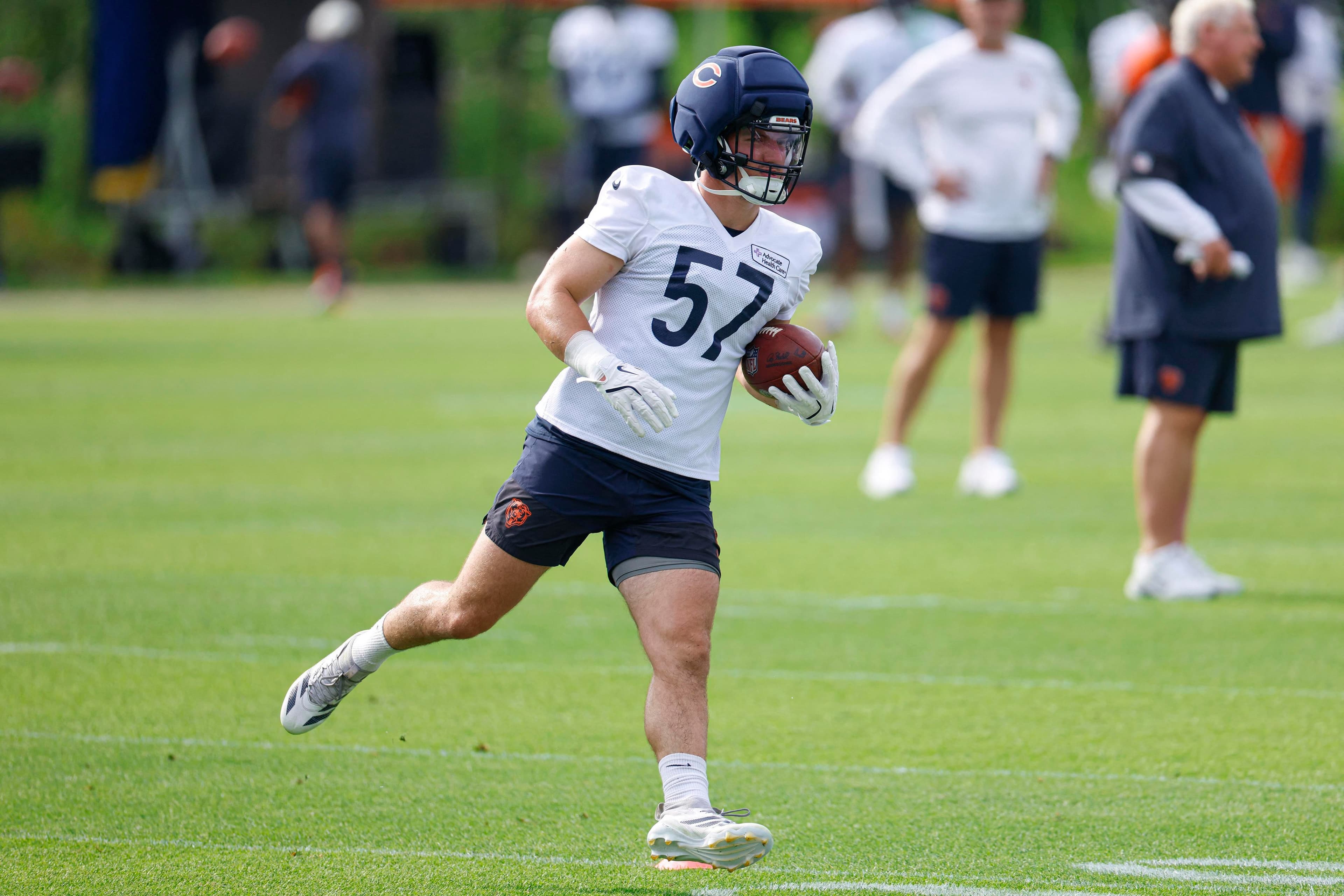 Bears Practice Notes: New LT, Nickel, D-Line Rotation