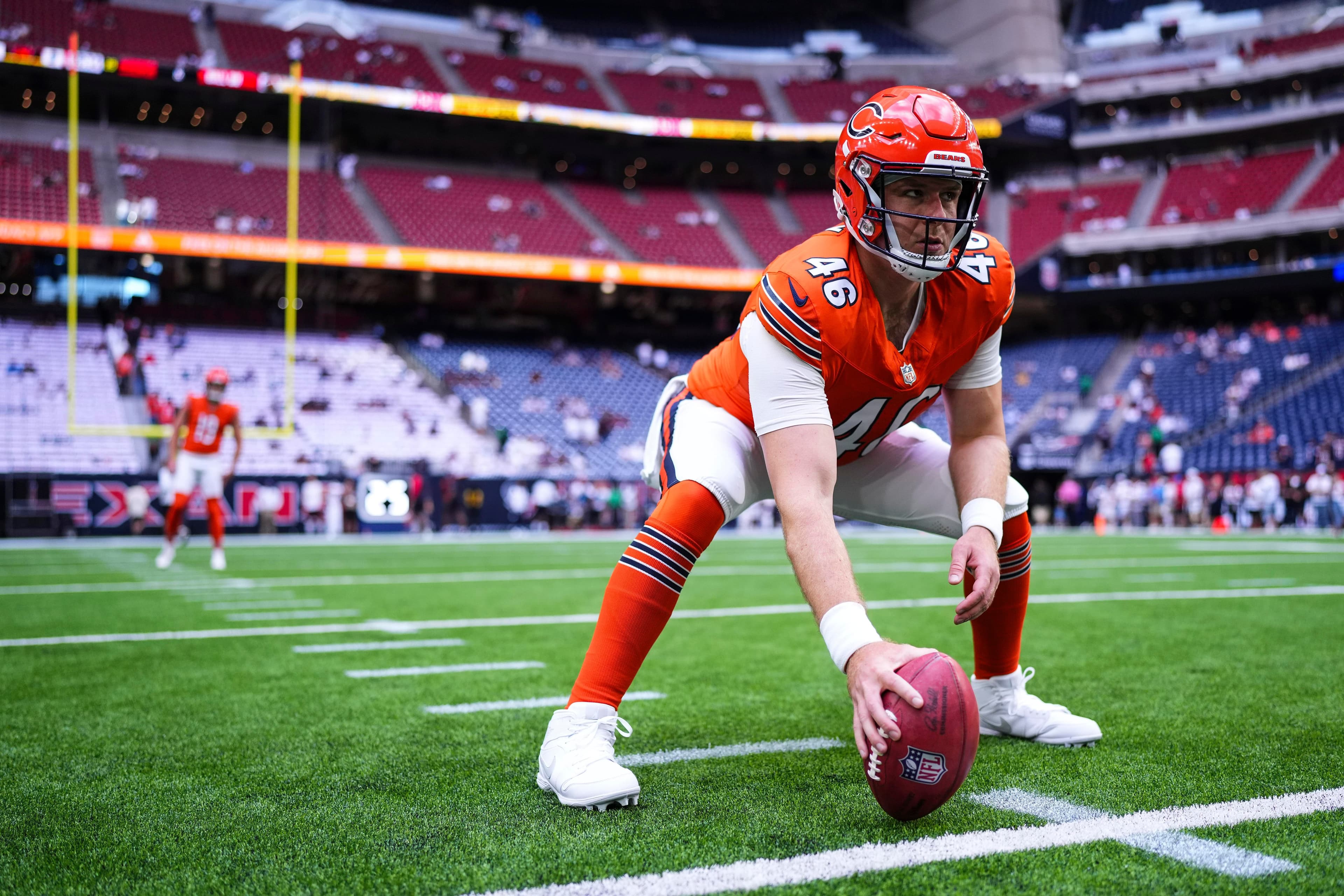 Bears Sign Long Snapper Scott Daly Off Saints Practice