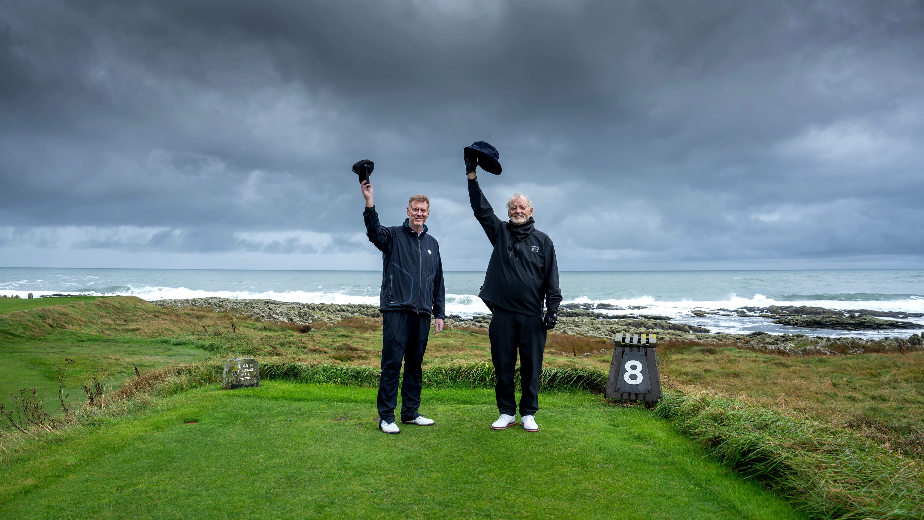 Bill Murray Hits Ireland in New 2026 Golf Series