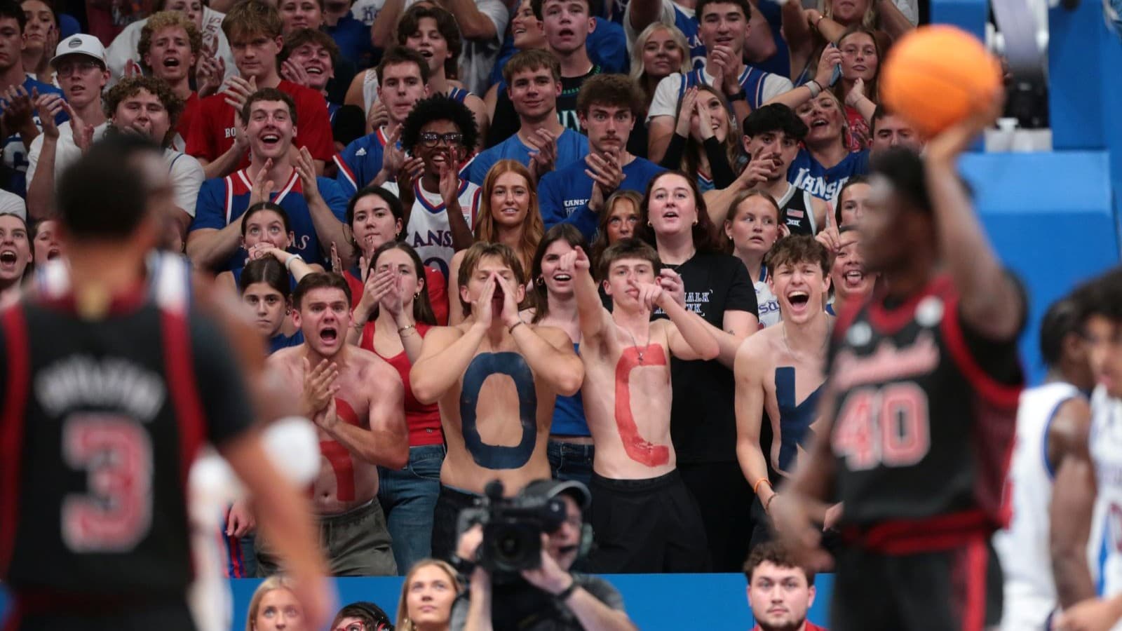 Bill Self Slams Kansas Fans Over Profane Flory Bidguna