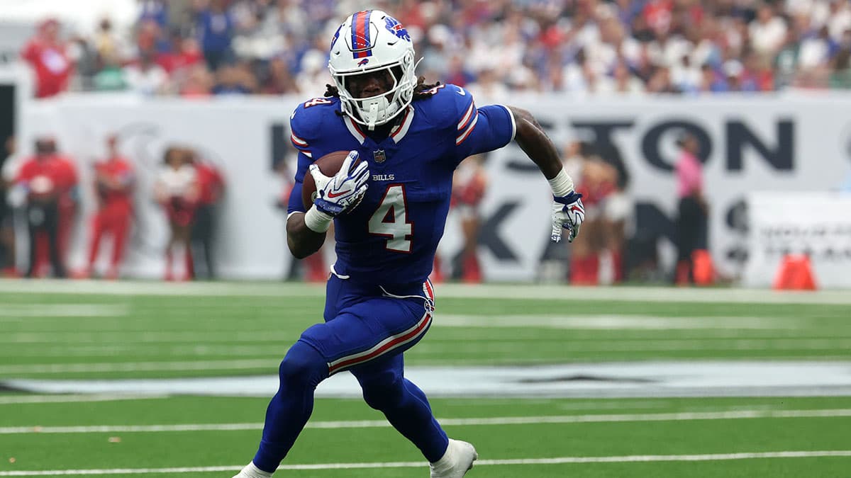 Bills' James Cook 'Pissed' After Fumbles, Ready for