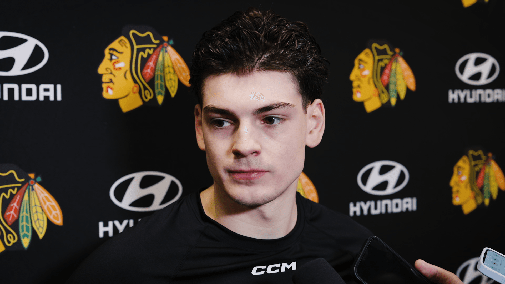 Blackhawks Rookie Camp: Lines, Pairings & Tone Set