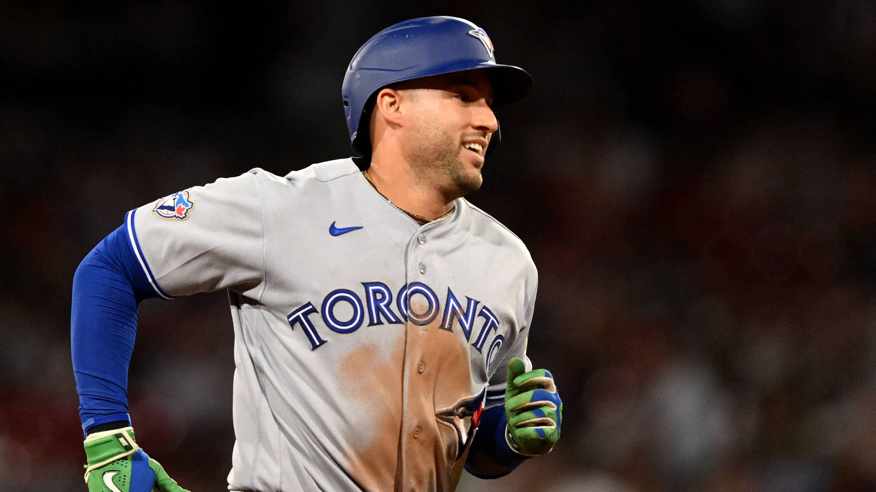 George Springer Homers: Blue Jays' DH Rocks Red Sox