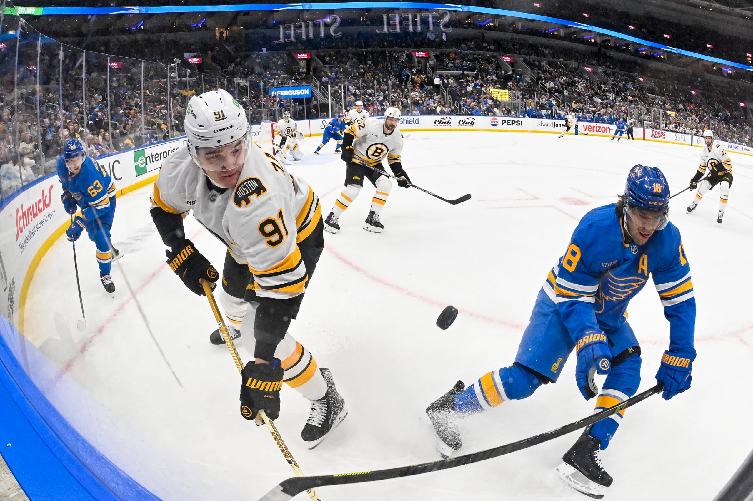 Blues Name New Captain, Peterka Buzz & Trade Board