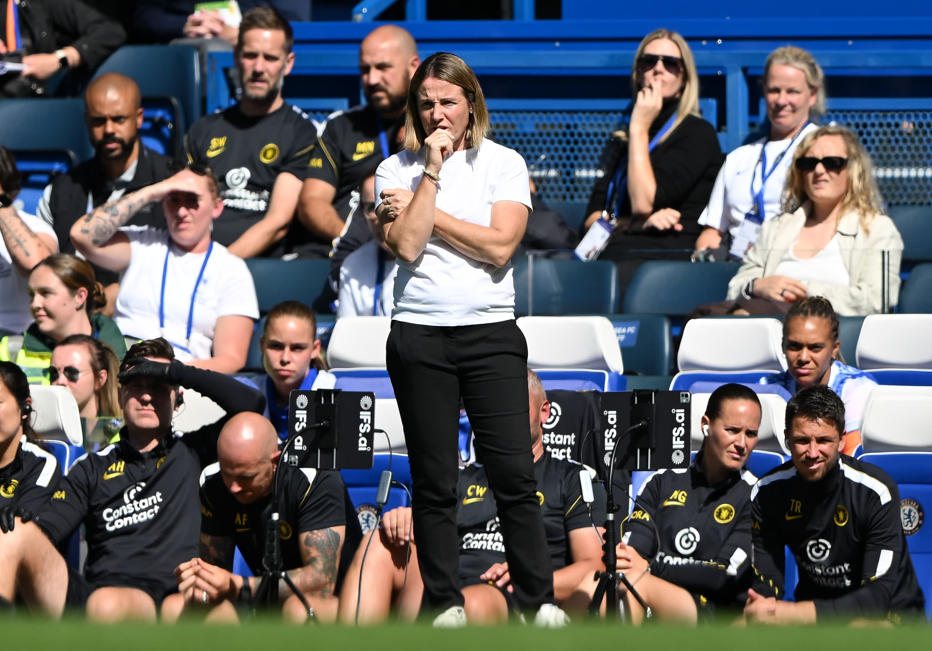Bompastor hails clinical Chelsea, gives Girma update