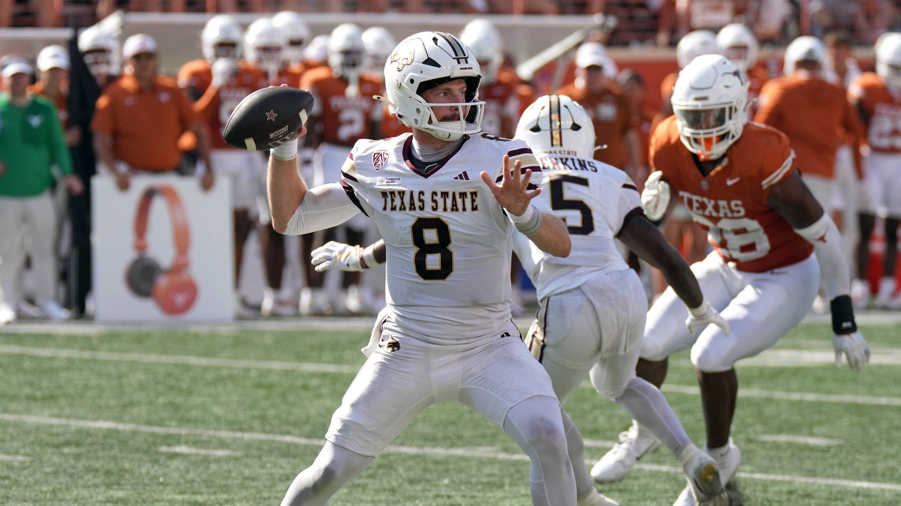 Brad Jackson, Texas State QB: 2026 Season Outlook